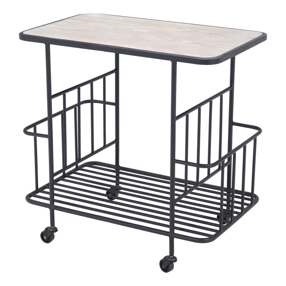 Argus Bar Cart Black - WhatYouNeedSales