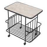 Argus Bar Cart Black - WhatYouNeedSales