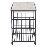 Argus Bar Cart Black - WhatYouNeedSales