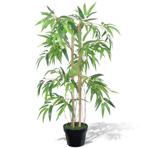 Artificial Bamboo Plant "Twiggy" with Pot 35", 241362 - WhatYouNeedSales