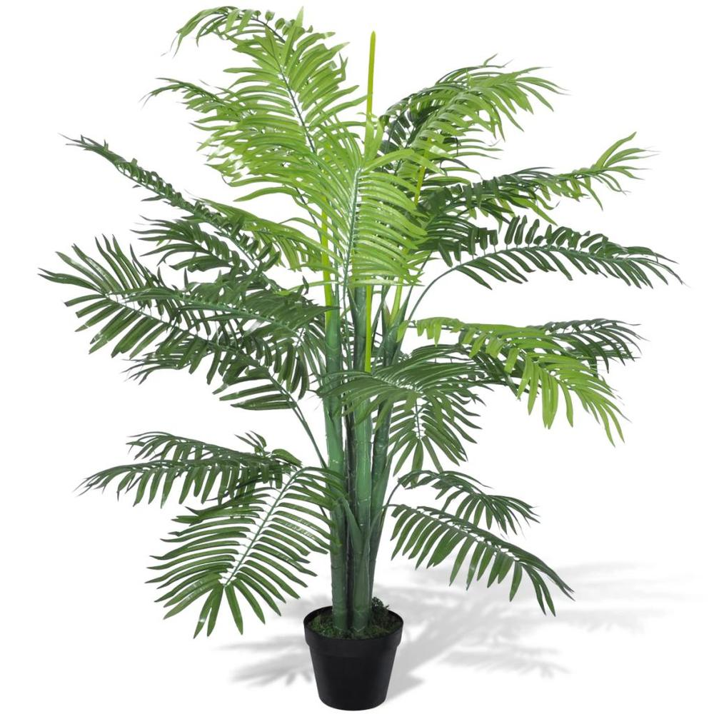 Artificial Phoenix Palm Tree with Pot 51", 241356 - WhatYouNeedSales