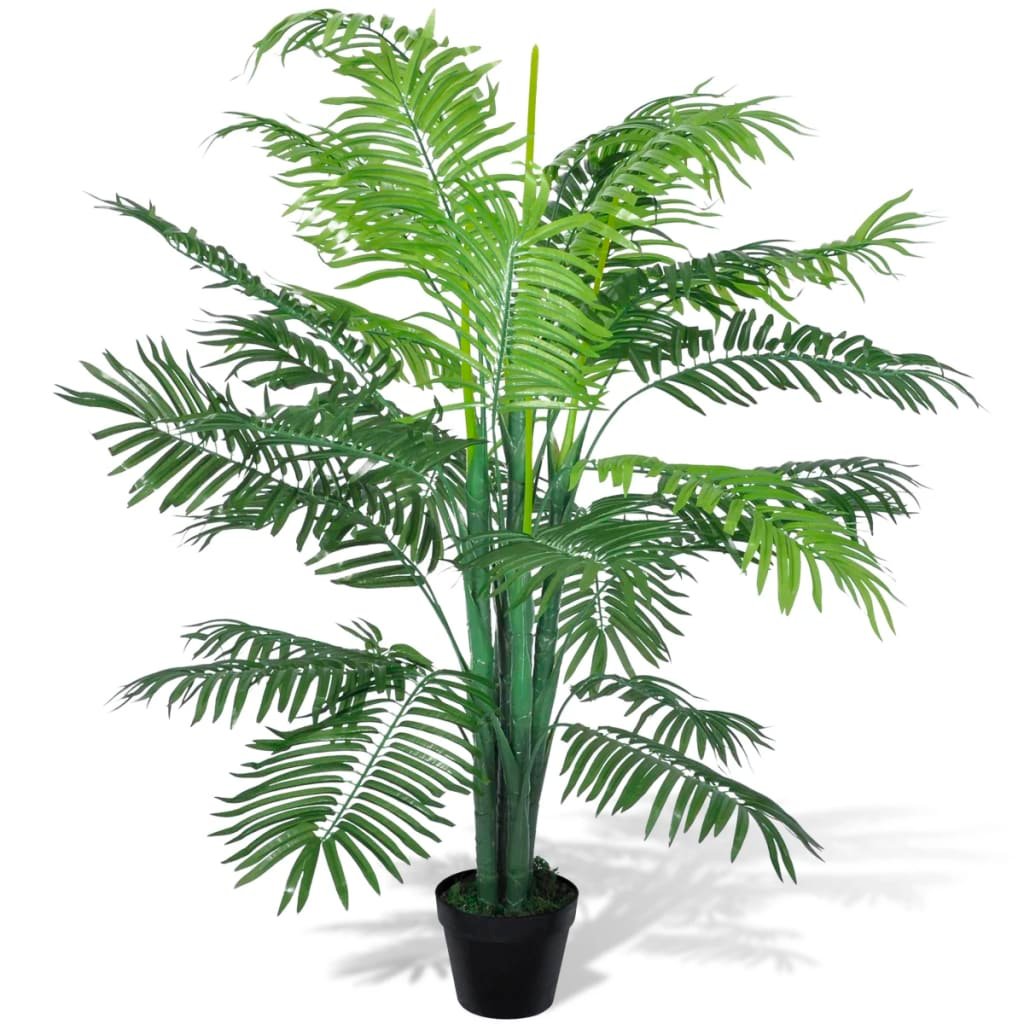 Artificial Phoenix Palm Tree with Pot 51" - WhatYouNeedSales