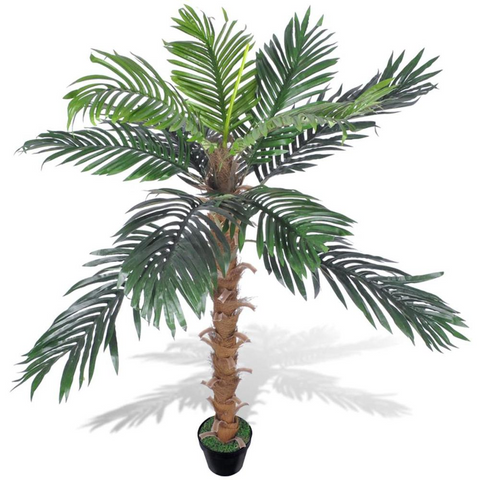 Artificial Plant Coconut Palm Tree with Pot 55", 241357 - WhatYouNeedSales