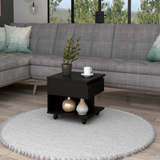 Babel Lift Top Coffee Table, Caster, One Shelf - WhatYouNeedSales