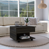 Babel Lift Top Coffee Table, Caster, One Shelf - WhatYouNeedSales