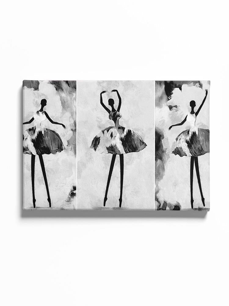 Ballerina Poses Canvas -Image by Shutterstock - WhatYouNeedSales