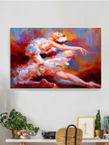 Ballet Dancer Pose Wrapped Canvas -Image by Shutterstock - WhatYouNeedSales