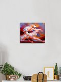 Ballet Dancer Pose Wrapped Canvas -Image by Shutterstock - WhatYouNeedSales