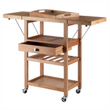 Barton Kitchen Cart - WhatYouNeedSales