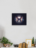 Beautiful Abstract Butterfly  Wrapped Canvas -Image by Shutterstock - WhatYouNeedSales