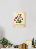 Beautiful Wildflower Wrapped Canvas -SmartPrintsInk Designs - WhatYouNeedSales