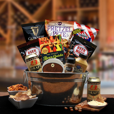 Beer Lovers Gift Pail - The Ultimate Assortment of Beer