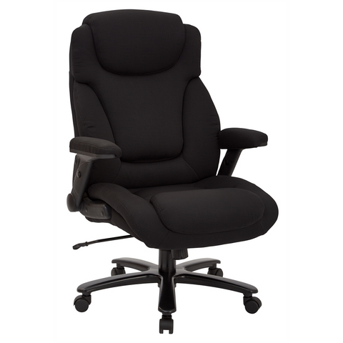 Big and Tall Deluxe High Back Executive Chair - WhatYouNeedSales