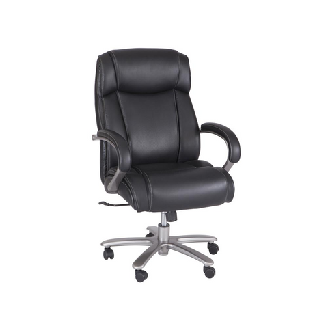 Big & Tall High-Back Chairs, 500 lb. Capacity, Black - WhatYouNeedSales