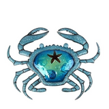 Blue Crab Metal Wall Art - WhatYouNeedSales