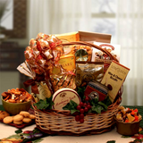 Bountiful Favorites Gourmet Gift Basket - gourmet gift basket - WhatYouNeedSales