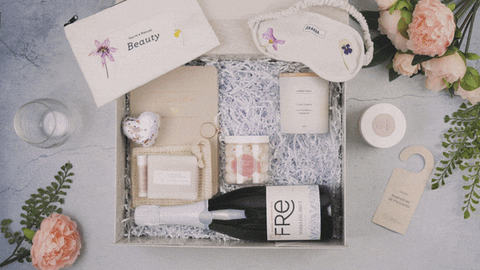 Bride to be gift box, Bridal shower gift basket - WhatYouNeedSales