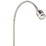 Brushed Steel Metal Led Adjustable Desk Lamp - WhatYouNeedSales