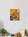 Buildings And Spheres Canvas Wrapped Canvas -Image by Shutterstock - WhatYouNeedSales