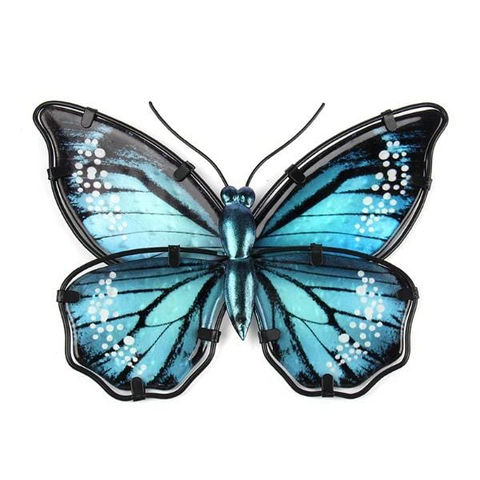 Butterfly Metal Wall Art - WhatYouNeedSales