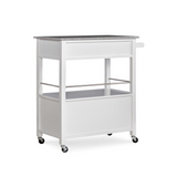 Cameron Kitchen Cart With Granite Top - WhatYouNeedSales