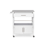 Cameron Kitchen Cart With Granite Top - WhatYouNeedSales