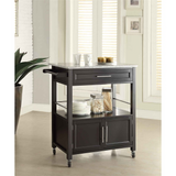 Cameron Kitchen Cart With Granite Top - WhatYouNeedSales