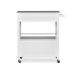 Cameron Kitchen Cart With Granite Top - WhatYouNeedSales