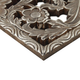 Carved Wall Panel 2 Piece Set, MP95B-0263 - WhatYouNeedSales