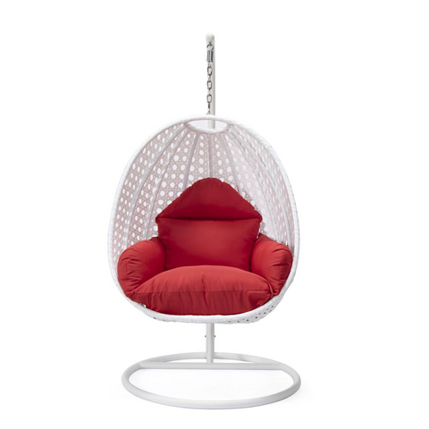 Charcoal Wicker Hanging Egg Swing Chair - Outdoor Furniture