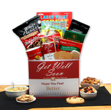 Chicken Noodle Soup Get Well Gift Box - get well soon basket - get well soon gifts for women - get well soon gifts for men - WhatYouNeedSales