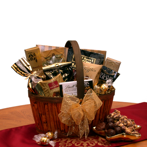 Chocolate Decadence Gift Basket - chocolate gift basket - WhatYouNeedSales