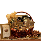 Chocolate Gourmet Gift Basket - chocolate gift basket - WhatYouNeedSales