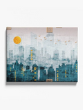 Cityscape Canvas -Image by Shutterstock - WhatYouNeedSales