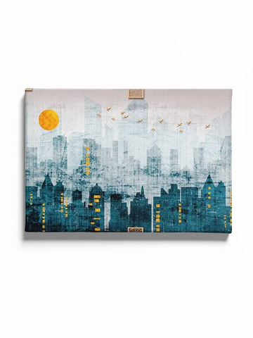 Cityscape Canvas -Image by Shutterstock - WhatYouNeedSales