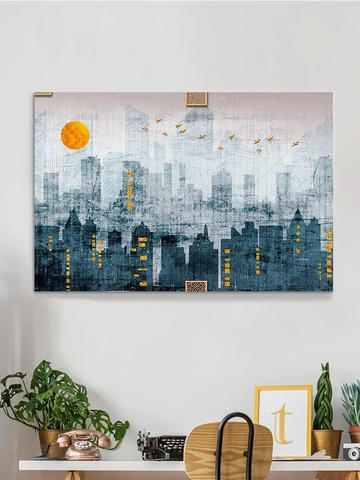 Cityscape Canvas -Image by Shutterstock - WhatYouNeedSales