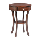 Classic Accents Schaffer End Table - Elegant and Functional