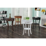 Classic Accents Schaffer End Table - Elegant and Functional