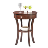 Classic Accents Schaffer End Table - Elegant and Functional