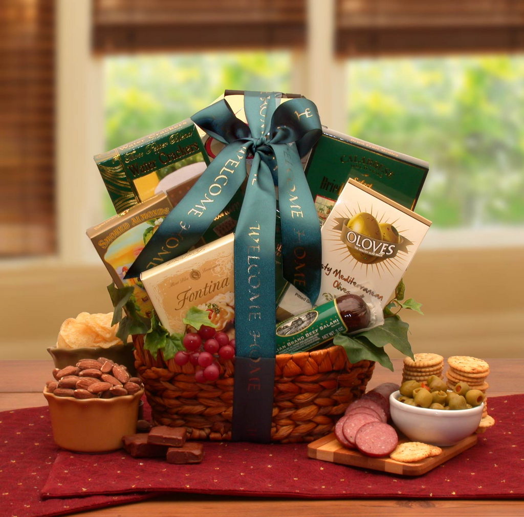 Classic Favorites Gift Basket - gourmet gift basket - WhatYouNeedSales