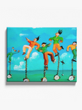 Clock Anchors Canvas -Image by Shutterstock - WhatYouNeedSales