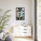 CLOSED EYES AND KISSED Canvas Wall Art - By QueenNoble - WhatYouNeedSales