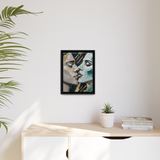 CLOSED EYES AND KISSED Canvas Wall Art - By QueenNoble - WhatYouNeedSales