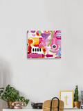 Cocktails And Music Wrapped Canvas -Image by Shutterstock - WhatYouNeedSales