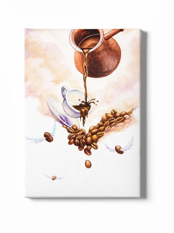 Coffee Art Canvas -Image by Shutterstock - WhatYouNeedSales