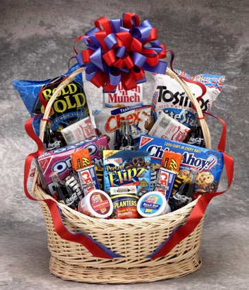 Coke Works Snack Gift Basket- food gift basket - WhatYouNeedSales