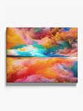 Colorful Deep Clouds Canvas -Image by Shutterstock - WhatYouNeedSales