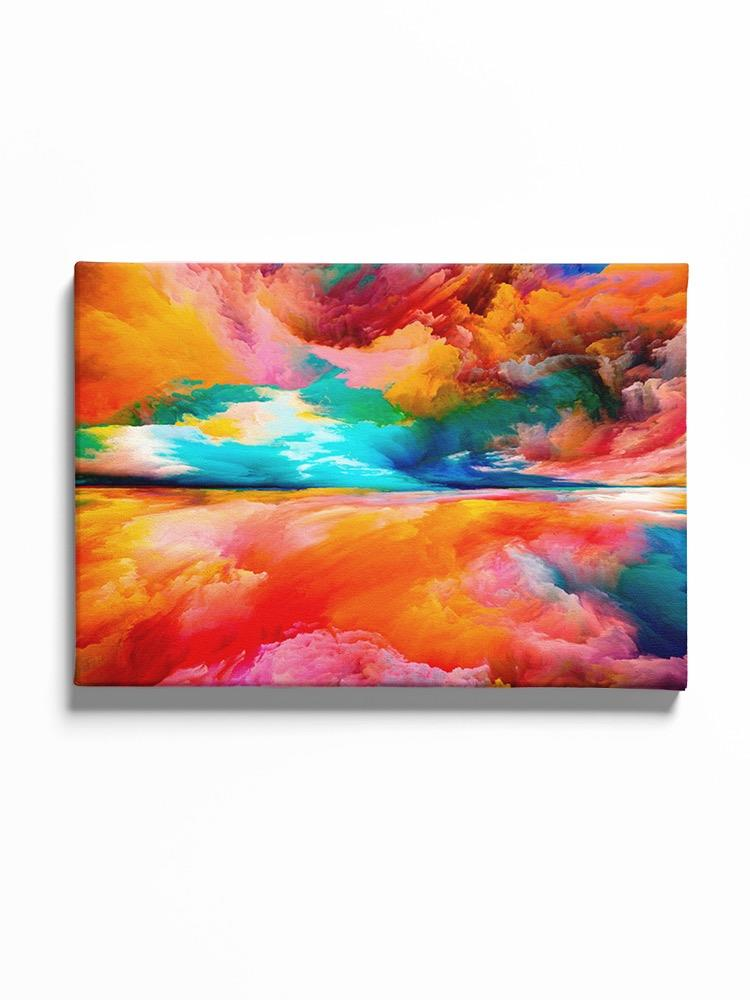 Colorful Deep Clouds Canvas -Image by Shutterstock - WhatYouNeedSales