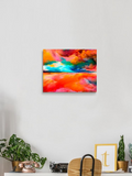 Colorful Deep Clouds Canvas -Image by Shutterstock - WhatYouNeedSales