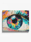 Colorful Eye Canvas -Image by Shutterstock - WhatYouNeedSales